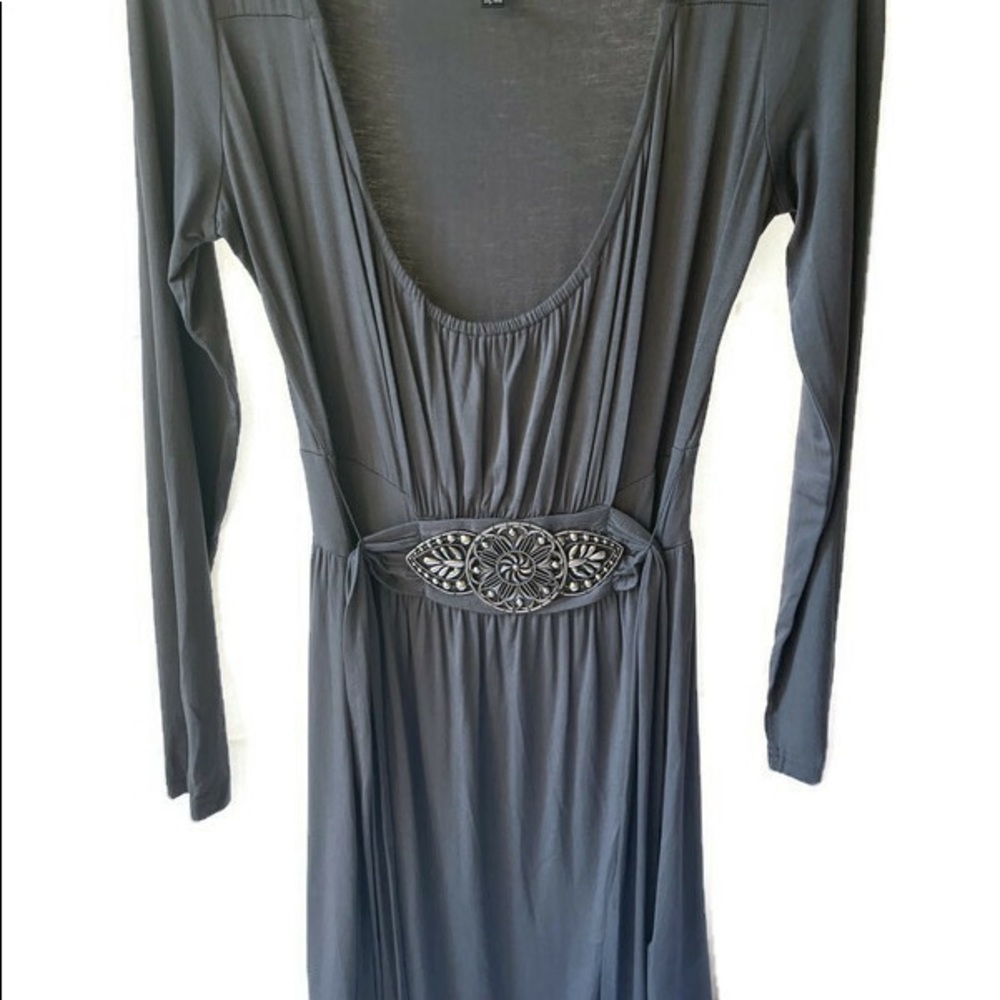 Buffalo by David Bitton long sleeve jersey dress